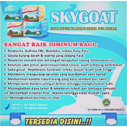 Susu Kambing Etawa SKYGOAT 
