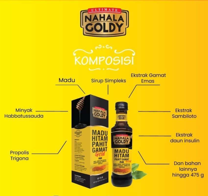 Nahala Goldy Madu Pahit