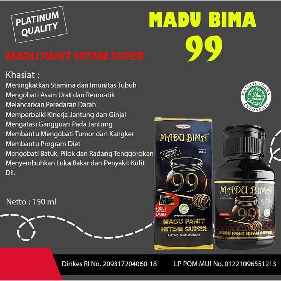 Madu Bima 99