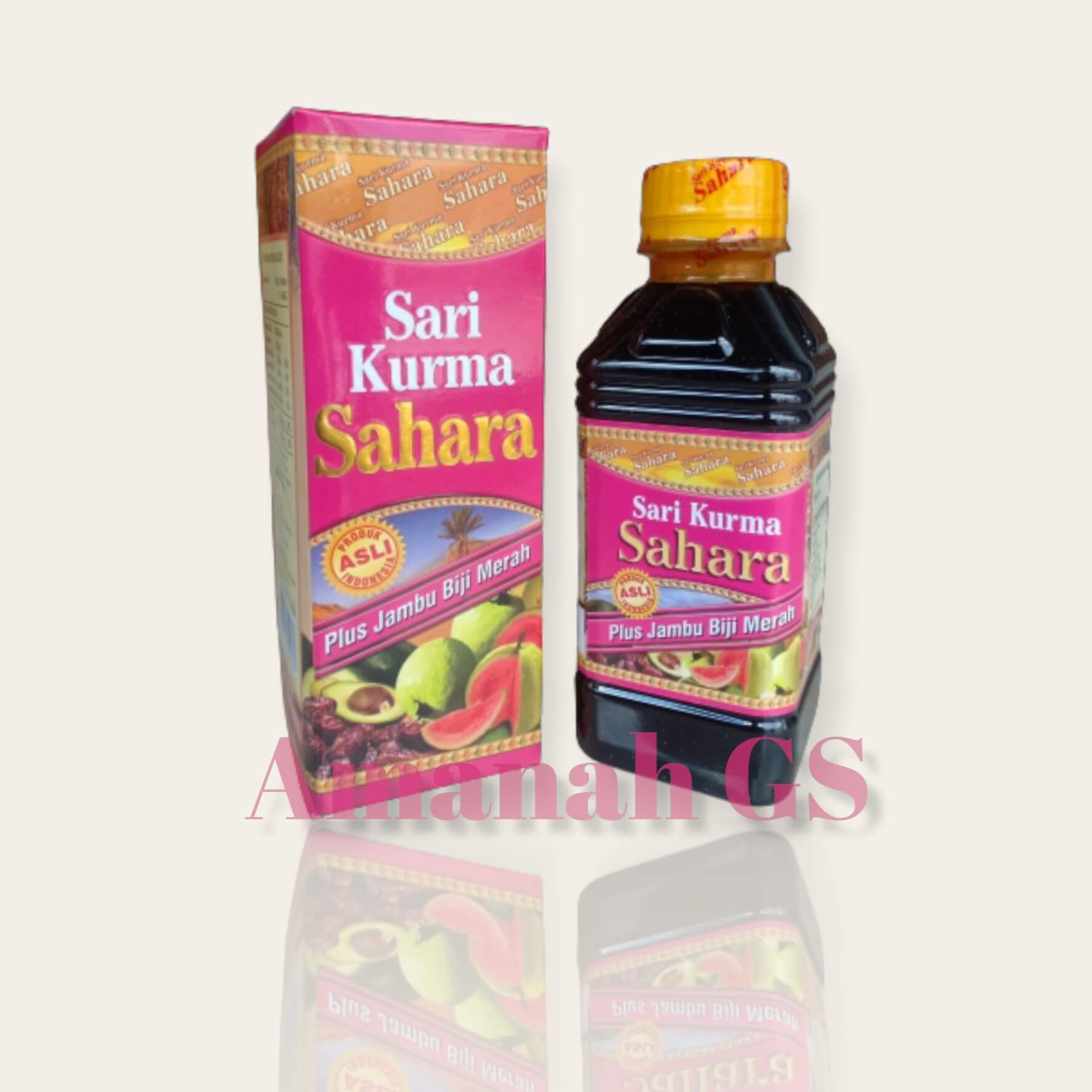 Sari Kurma Sahara Jambu