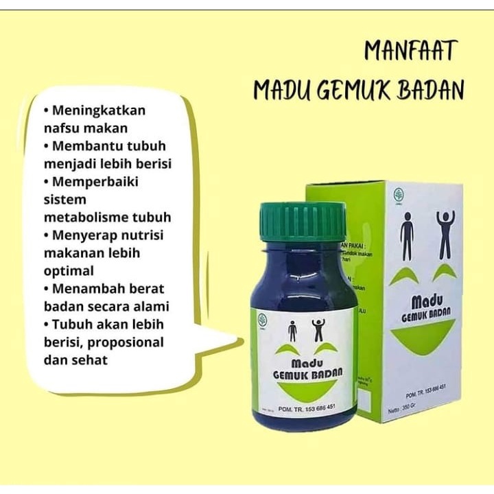Madu Gemuk Badan
