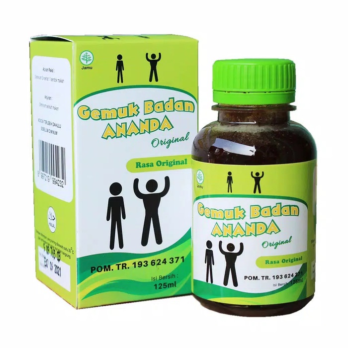 Madu Gemuk Badan Anak 