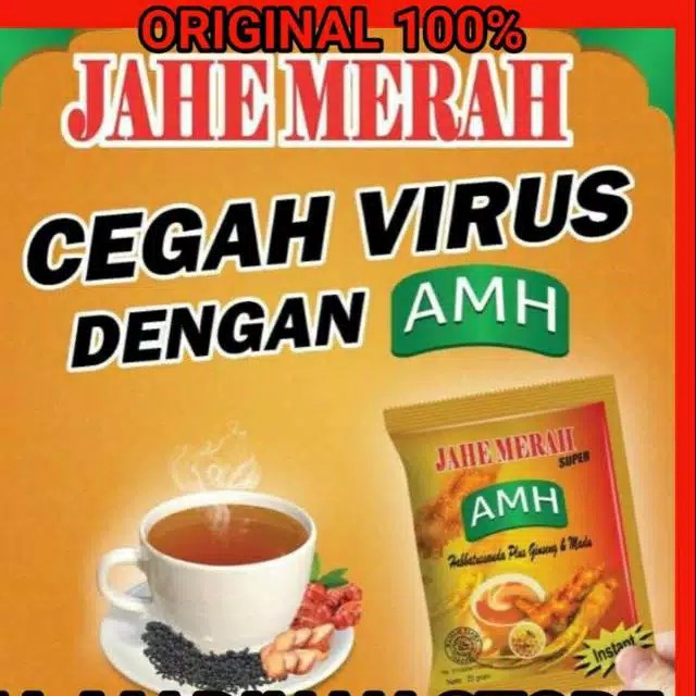 Jahe Merah Super AMH