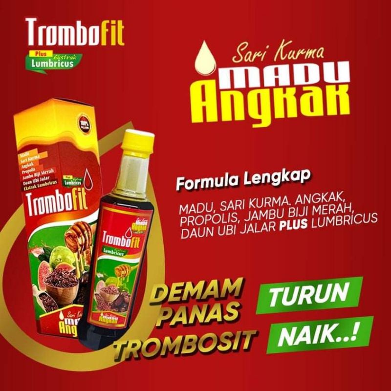 Trombofit Sari Kurma Madu Angkak
