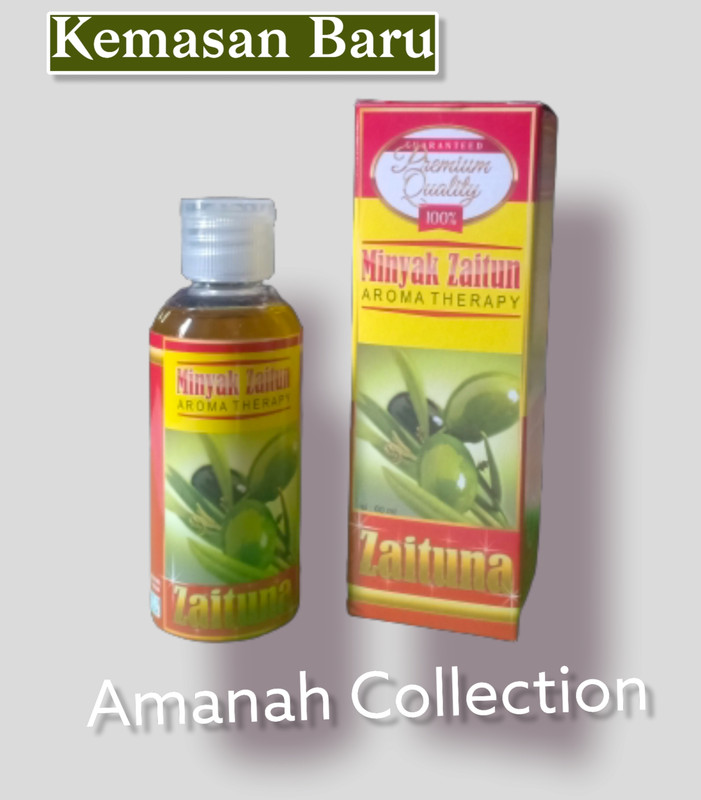 Minyak Zaitun Aromatherapy