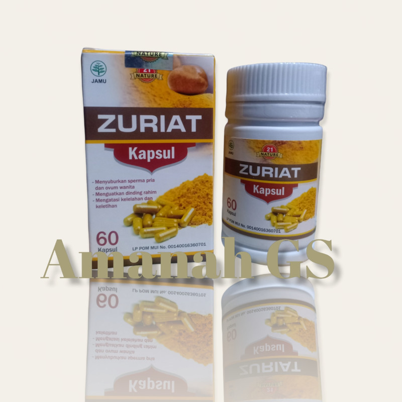 Zuriat Kapsul 