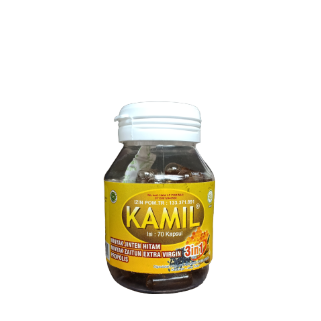 Kamil 3 in 1 isi 70 Kapsul
