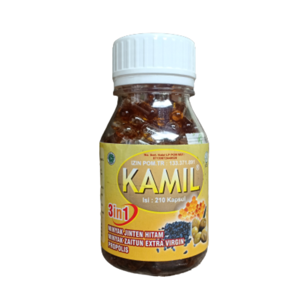 Kamil 3 in 1 isi 210 Kapsul