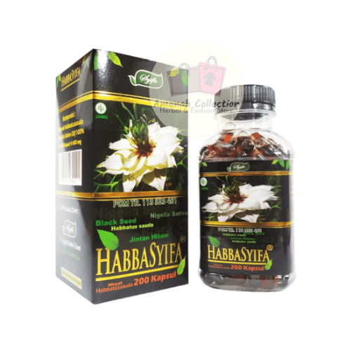 Habbasyifa isi 200 Kapsul