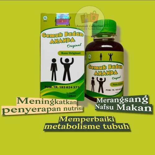 Madu Gemuk Badan Anak 