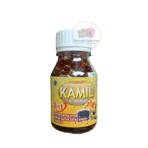 Kamil 3 in 1 isi 210 Kapsul