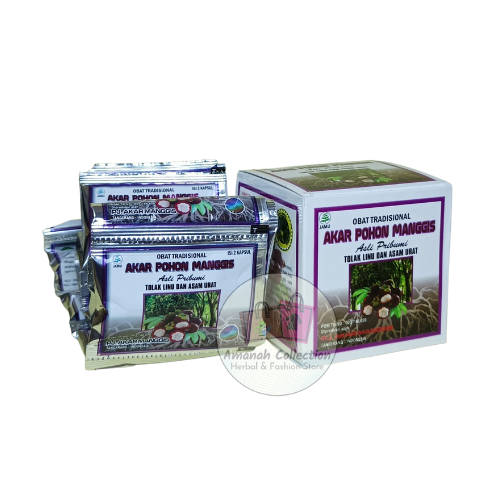 Kapsul Akar Pohon Manggis