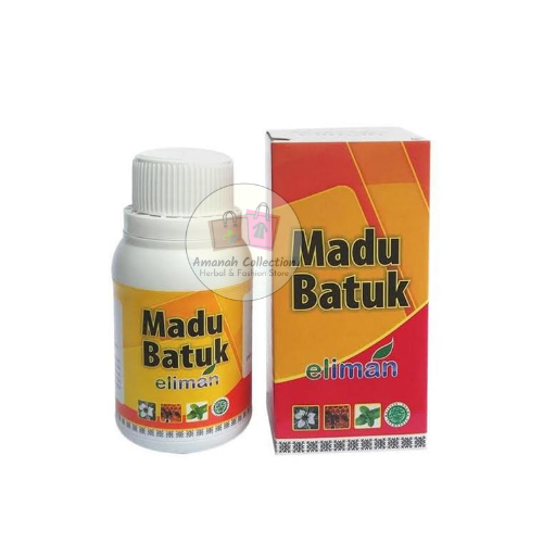 Madu Batuk Eliman