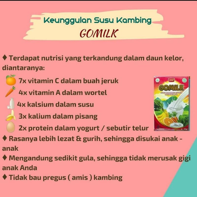 Gomilk Rasa Original