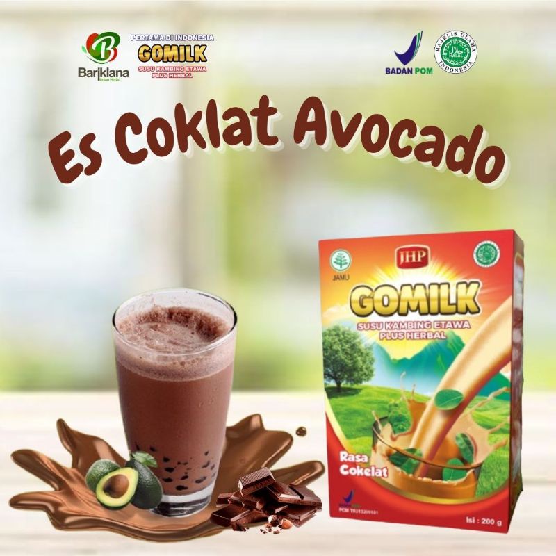 Gomilk Rasa Coklat
